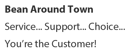 Service...Support...Choice...You’re the Customer!